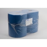 thumbnail of Funny Putztuchrolle, 2-lg., Ø 30 cm, 36x34 cm, Zellstoff, blau, 2 Rollen