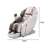 thumbnail of Massagesessel, Zero Gravity Funktion,Bluetooth und Heizung,Massagestuhl Relaxsessel mit Wärmefunktion,Massagestuhl mit SL-Schiene weiß【GH-L11】