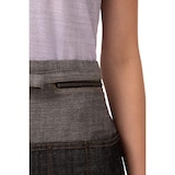 thumbnail of Delantal con pechera negro Whites