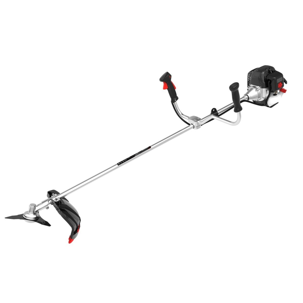Débroussailleuse thermique 2en1 52cc 2.5CV 2T - Fil nylon 420mm + Lame 3 dents Coupe Herbe dense, Ronces Jardin Lamborghini