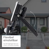 thumbnail of LUXULA LED Fluter LX400253 50 W 4000 K neutralweiß schwarz, weiß IP44
