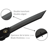 thumbnail of Higonokami Couteau de Poche Pliant