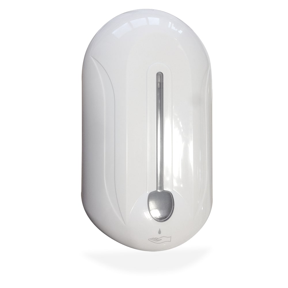 Dosificador de gel hidroalcohólico a batería