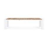 thumbnail of Tavolo Allungabile da Giardino 228-294x100x75h cm Cameron Bianco