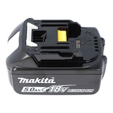 thumbnail of Batterie makita li-ion 18v - 5ah 197280-8