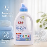 thumbnail of KLAR Color Waschmittel flüssig 750 ml ohne Duft