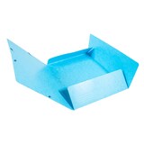 thumbnail of Exacompta - Réf. 17112H - Carton de 25 chemises à élastiques - dimensions 24 x 32 cm pour documents au format A4 - couleur turquoise