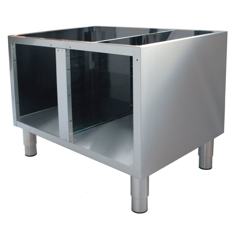 Soubassement ouvert- inox - Diamond