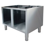thumbnail of Soubassement ouvert- inox - Diamond