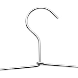 thumbnail of Percha de Aluminio | Color Plata | Percha de Aluminio con Pinzas | Diseño Elegante | Ideal para Faldas Pack de 8 Unidades de 32 cm |