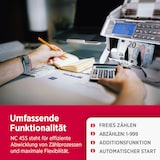 thumbnail of Olympia Geldzähler Stückzähler für sortiertes Zählen Frontlader Prüfung  auf UV und MG