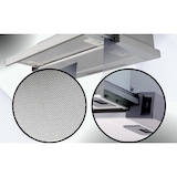 thumbnail of PKM Flachschirmhaube KHU-60EB 60cm Dunstabzugshaube ausziehbar Edelstahlblende