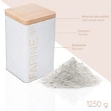 thumbnail of WellHome - Set di contenitori: contenitore per farina + contenitore per pasta