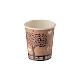 thumbnail of Leone Bicchiere caffe' in carta ml.75 Ø5,5x5,5 colore avana