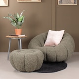 thumbnail of DS4U - Olivia DLX fauteuil teddy - groen