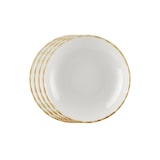 thumbnail of METRO Professional Prato fundo Ateo, porcelana, Ø 25 cm, bege, 4 unidades