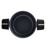 thumbnail of San Ignacio - Braadpan 24x12cm gegoten aluminium met deksel bistrogrijs