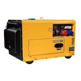 thumbnail of Generador eléctrico insonorizado Kompak K8000SE-T diésel
