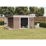 thumbnail of Metallisches Gartenhaus Uppsala 13,22m2 - 333x397x191cm. Gartenhaus