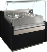 thumbnail of TEFCOLD Bedienungstheke SPID100 l Schwarz RAL9005
