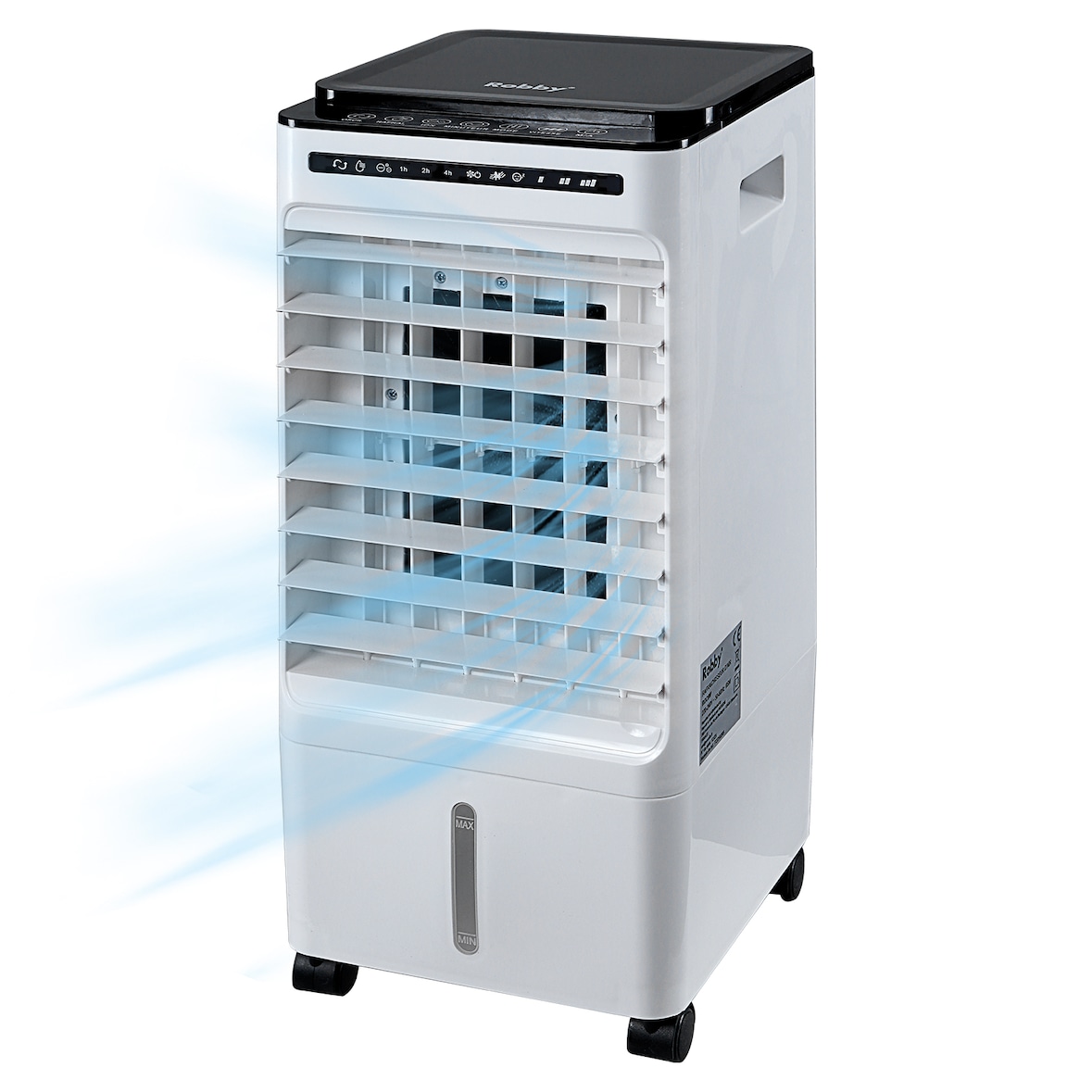 ROBBY Rafraichisseur D'air 65w 6 Litres ROC6W
