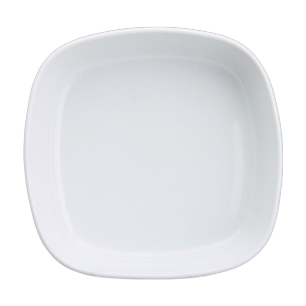 Avet Assadeira oval quadradas 25x25 cm, ETBUFFET-SQW02