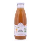 thumbnail of Jus de pomme 100% pur jus bio Bouteille 75cl Coteaux Nantais