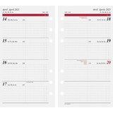 thumbnail of rido idé Terminplaner 'Timing 2', DIN A6, schwarz, Lasche