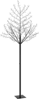 thumbnail of Weihnachtsbaum 600 LEDs Blaues Licht Kirschblüten 300 cm