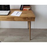 thumbnail of Ócrea Secretária em Madeira de Pinho Maciço - 2 gavetas - 100 x 50 Cm