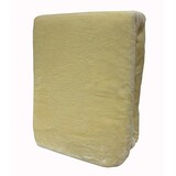 thumbnail of Winter Teddyplüsch Spannbettlaken 180-200x200cm Beige Flausch kuschelig