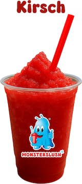 thumbnail of MonsterSlush Kirsch Slush Eis Sirup Zuckerfrei 5 l Kanister