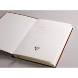 thumbnail of Clairefontaine 3x Flying Spirit, Notizbuch A5 mit Fadenbindung und glänzendem Ledereinband, cognac, 90 Blatt 90g DOT - Cognac 106943C