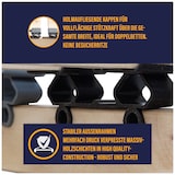 thumbnail of Lattenrost BeCo Easy Star, Kopfteil verstellbar - Größe: 140 x 200 cm