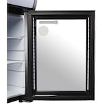 thumbnail of Gastro-Cool - Werbekühlschrank - mini - schwarz/weiß - super LED GCDC25