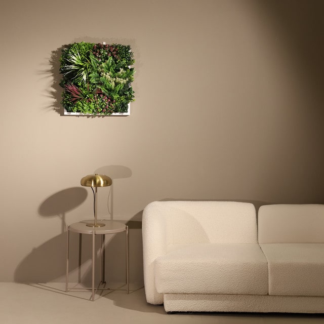 CUADRO VEGETAL ARTIFICIAL Naturing Monde ALLEGRA - 50 x 50 cm