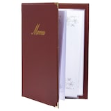 thumbnail of Securit® Inserções de Menu - A4 - Conjunto de 10