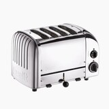 thumbnail of Dualit Grille-pain 4 fentes de grillage sélecteur NewGen - Double Bagel - Inox