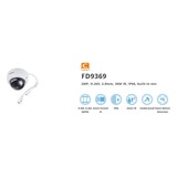 thumbnail of VIVOTEK C-SERIE FD9369 Fixed Dome IP Kamera 2MP, Outdoor, IR, PoE, 2,8mm, IP66