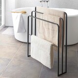 thumbnail of Yamazaki Home Handtuchhalter Handtuchständer stehend Bad Metall freistehend 70x81x14cm Tower schwarz