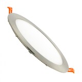 thumbnail of efectoLED Placa LED 15W Circular SuperSlim Silver Corte Ø 170 mm Blanco Frío 6000K - 6500K