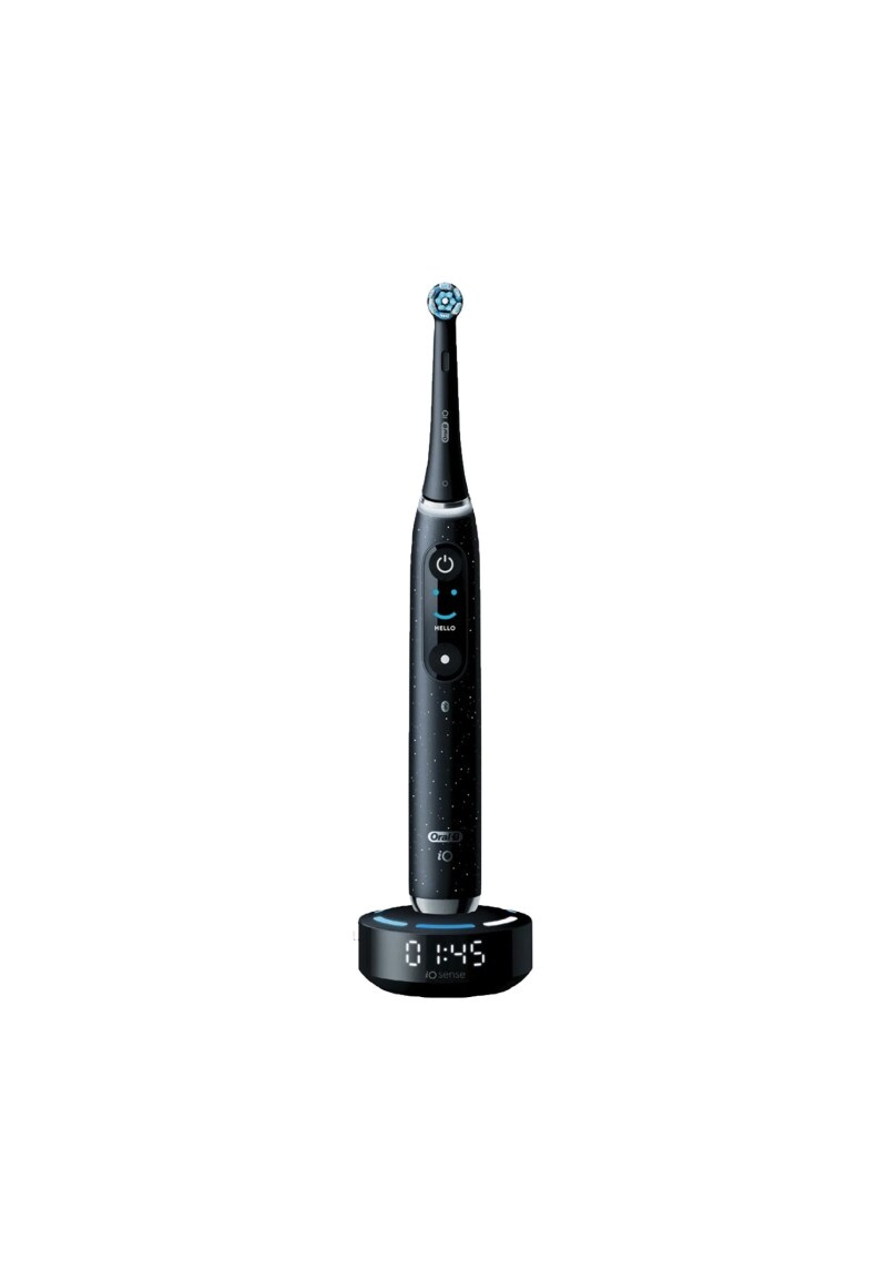 Oral-B iO Series 10 Cosmic black Elektrische Zahnbürste - 7 Reinungsmodi
