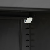 thumbnail of tectake Armario archivador medio con 3 baldas 90x40x90 cm  negro - 402941