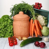 thumbnail of TERRA Kartoffeltopf aus Terrakotta - 1983