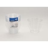 thumbnail of 10 Dessertschalen, Kunststoff, Ø 9 cm oben, Ø 5cm unten, transparent, ca. 200 ml