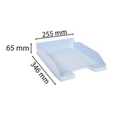 thumbnail of Exacompta 113262D 6x Briefablage COMBO MIDI, Kollektion Aquarel - Pastellblau