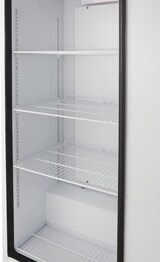 thumbnail of GastroHero Lagerkühlschrank SRH60 | 590 L Nutzvolumen | 0 °C bis +8 °C | energiesparend | abschließbar | robust für Gastronomie