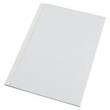 thumbnail of GBC Einbanddeckel ThermaBind DIN A4 15 Blatt 240 g/m² 150 Mikron PVC (Polyvinylchlorid) Weiß 100 Stück