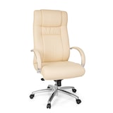 thumbnail of Sedia presidenziale XXL G 600 ecopelle beige / crema hjh OFFICE
