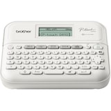 thumbnail of Beschriftungsgerät P-touch D410, weiß, QWERTZ-Tastatur, USB-Schnittstelle